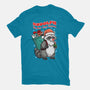 Rudolph The Red Nose Raccoon-Mens-Basic-Tee-palmstreet