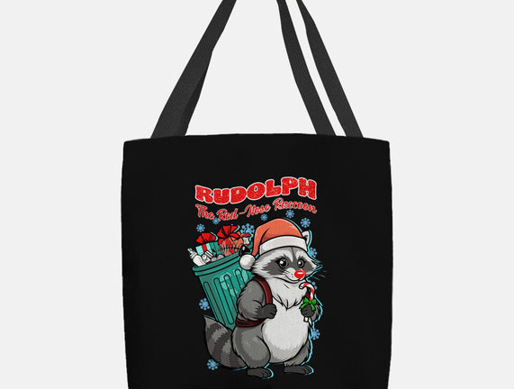 Rudolph The Red Nose Raccoon