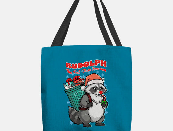 Rudolph The Red Nose Raccoon