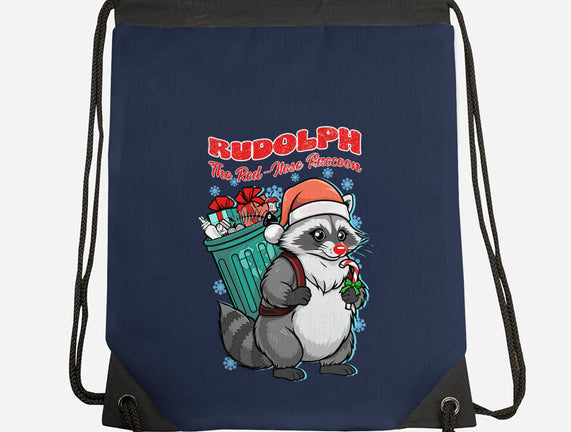 Rudolph The Red Nose Raccoon