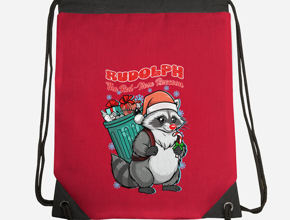 Rudolph The Red Nose Raccoon