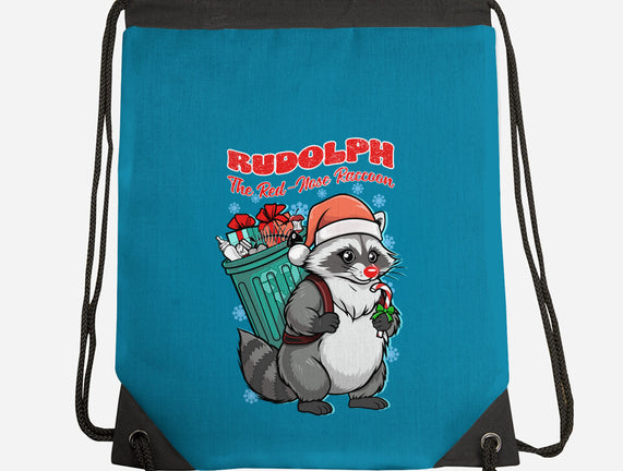 Rudolph The Red Nose Raccoon