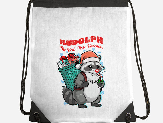 Rudolph The Red Nose Raccoon