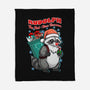 Rudolph The Red Nose Raccoon-None-Fleece-Blanket-palmstreet