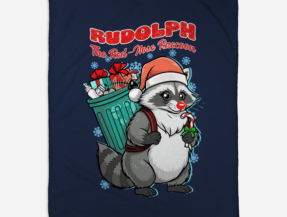 Rudolph The Red Nose Raccoon