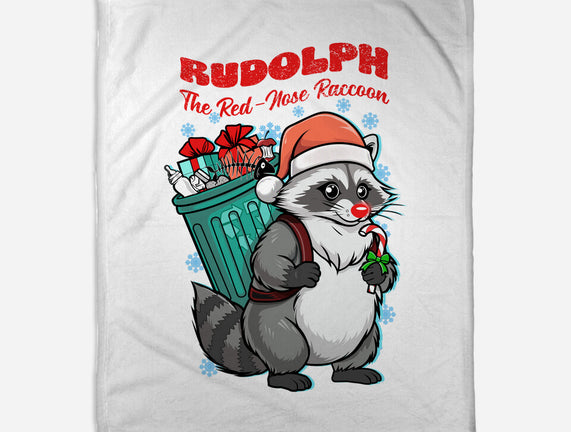 Rudolph The Red Nose Raccoon