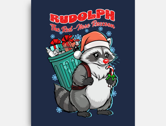 Rudolph The Red Nose Raccoon