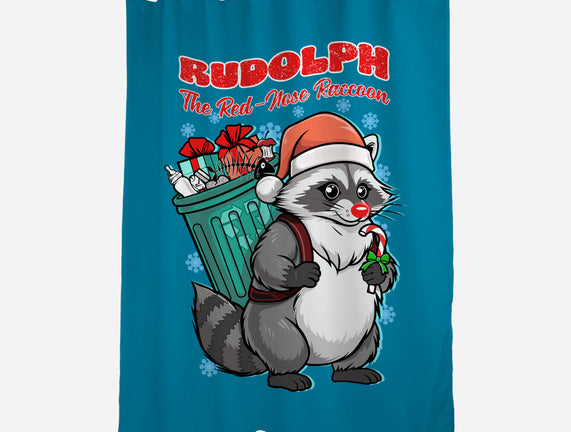 Rudolph The Red Nose Raccoon