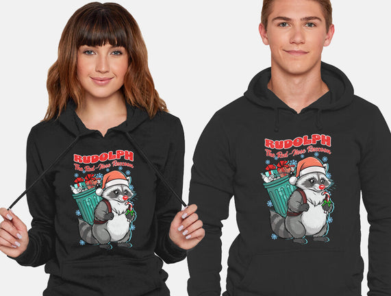 Rudolph The Red Nose Raccoon