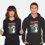 Rudolph The Red Nose Raccoon-Unisex-Pullover-Sweatshirt-palmstreet