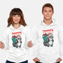 Rudolph The Red Nose Raccoon-Unisex-Pullover-Sweatshirt-palmstreet
