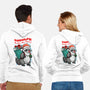 Rudolph The Red Nose Raccoon-Unisex-Zip-Up-Sweatshirt-palmstreet