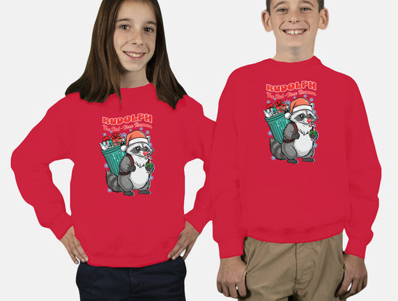 Rudolph The Red Nose Raccoon