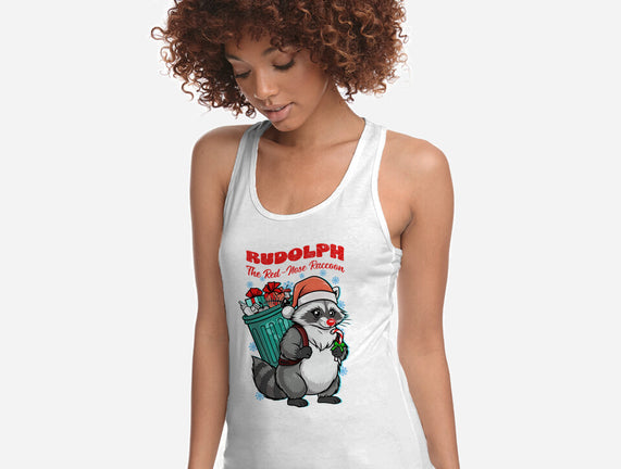 Rudolph The Red Nose Raccoon