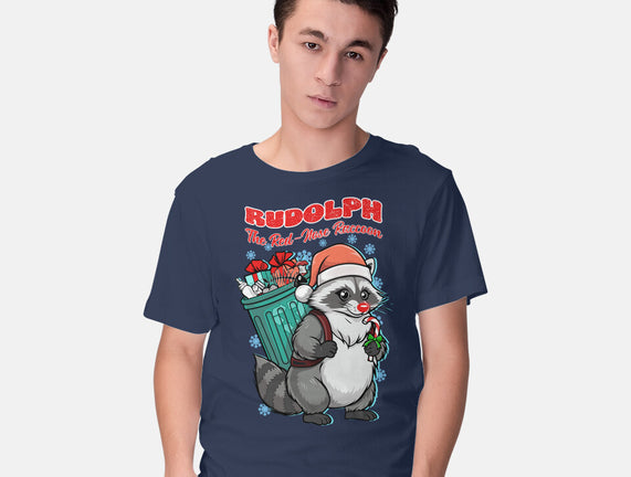 Rudolph The Red Nose Raccoon