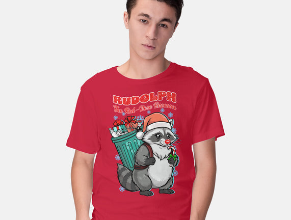 Rudolph The Red Nose Raccoon