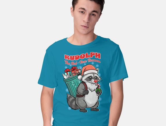 Rudolph The Red Nose Raccoon