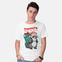 Rudolph The Red Nose Raccoon-Mens-Basic-Tee-palmstreet