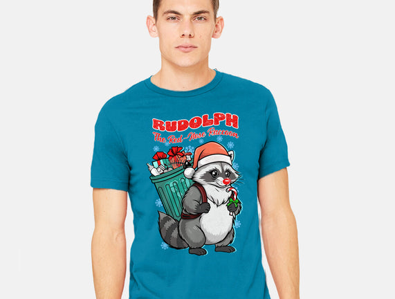 Rudolph The Red Nose Raccoon