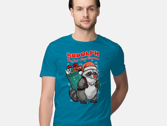 Rudolph The Red Nose Raccoon