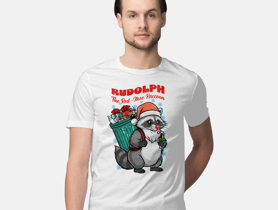 Rudolph The Red Nose Raccoon