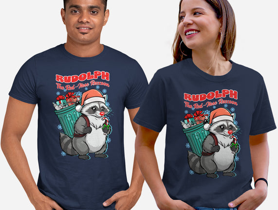 Rudolph The Red Nose Raccoon