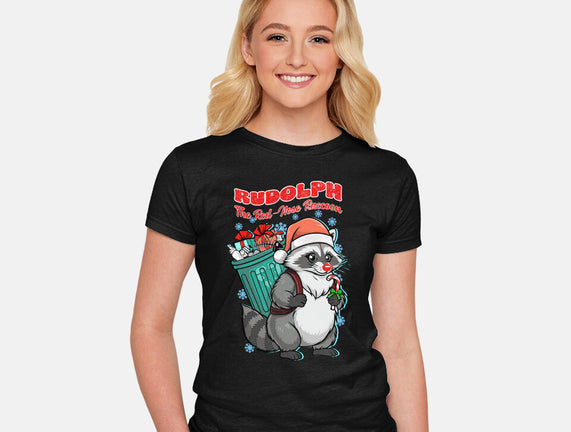 Rudolph The Red Nose Raccoon