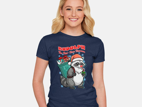 Rudolph The Red Nose Raccoon