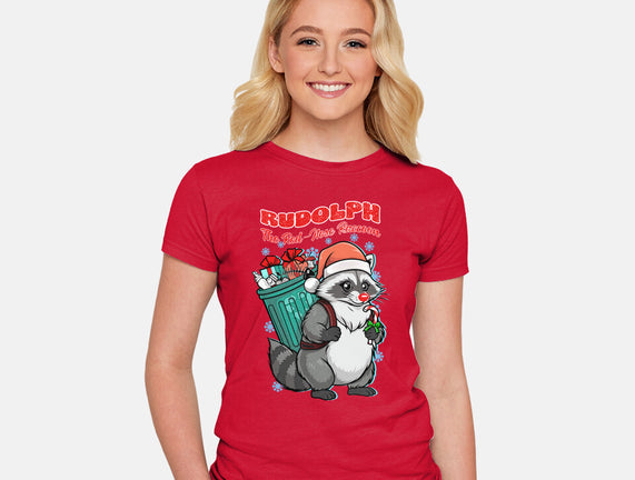 Rudolph The Red Nose Raccoon