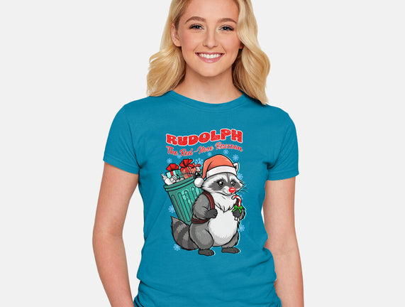 Rudolph The Red Nose Raccoon