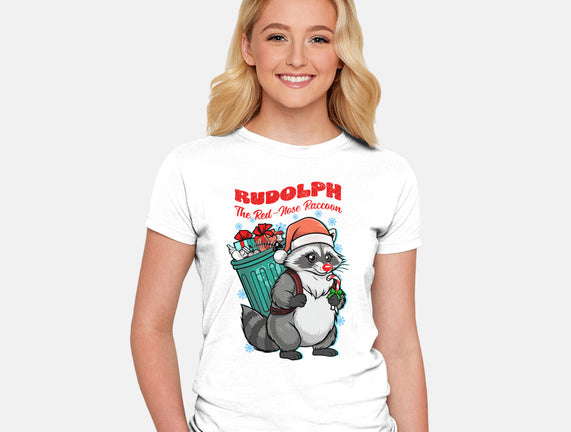 Rudolph The Red Nose Raccoon