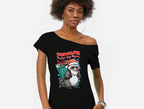 Rudolph The Red Nose Raccoon