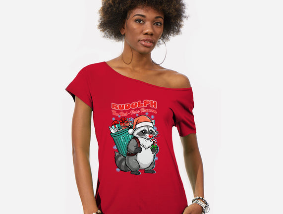 Rudolph The Red Nose Raccoon