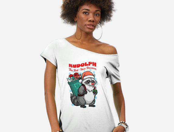 Rudolph The Red Nose Raccoon