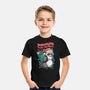 Rudolph The Red Nose Raccoon-Youth-Basic-Tee-palmstreet