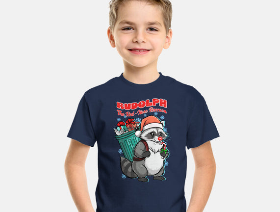 Rudolph The Red Nose Raccoon