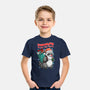 Rudolph The Red Nose Raccoon-Youth-Basic-Tee-palmstreet