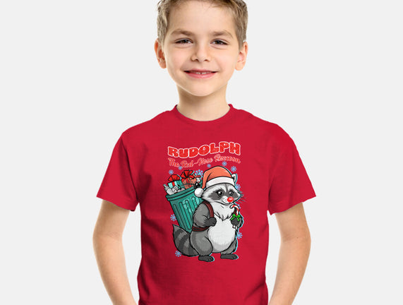 Rudolph The Red Nose Raccoon