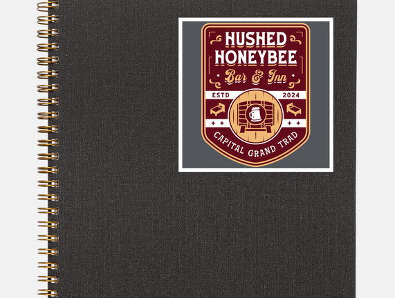 Hushed Honeybee Inn Emblem