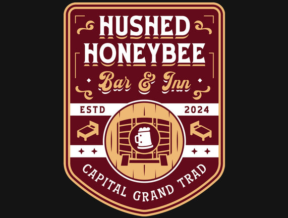 Hushed Honeybee Inn Emblem