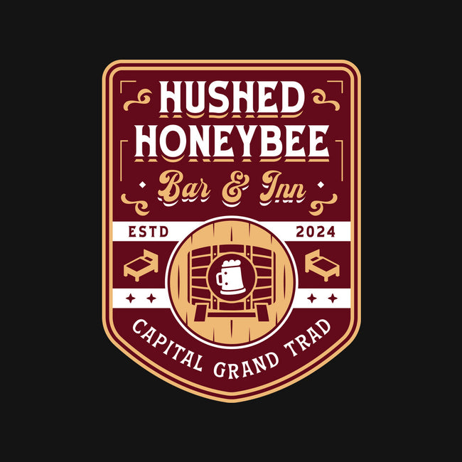 Hushed Honeybee Inn Emblem-Unisex-Pullover-Sweatshirt-LAGELANTEE