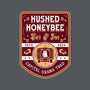 Hushed Honeybee Inn Emblem-Womens-V-Neck-Tee-LAGELANTEE