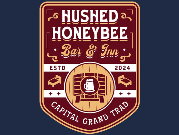 Hushed Honeybee Inn Emblem