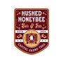 Hushed Honeybee Inn Emblem-Womens-Racerback-Tank-LAGELANTEE