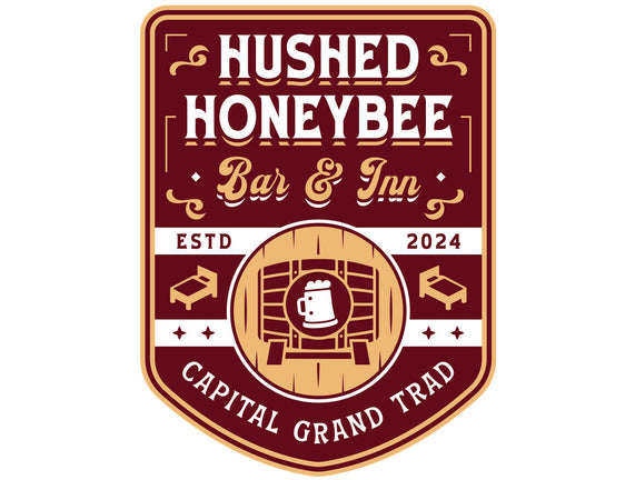 Hushed Honeybee Inn Emblem