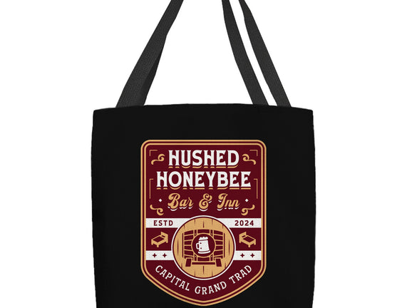 Hushed Honeybee Inn Emblem