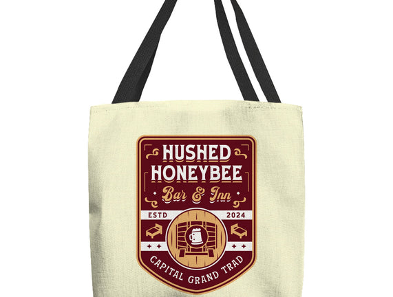 Hushed Honeybee Inn Emblem