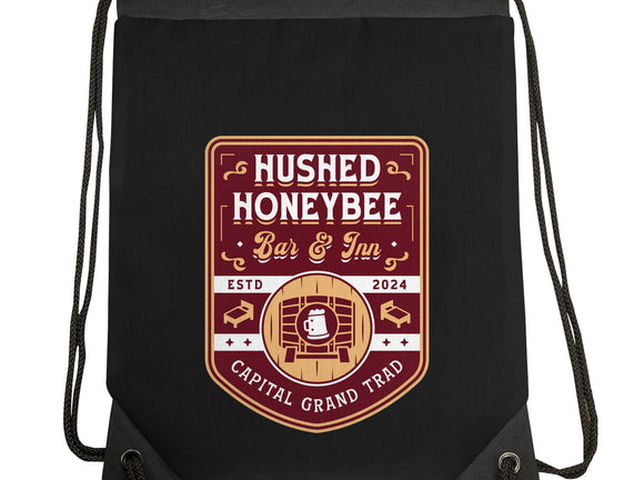 Hushed Honeybee Inn Emblem