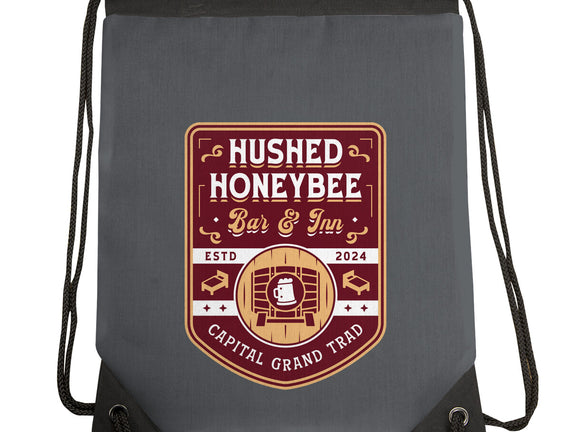 Hushed Honeybee Inn Emblem