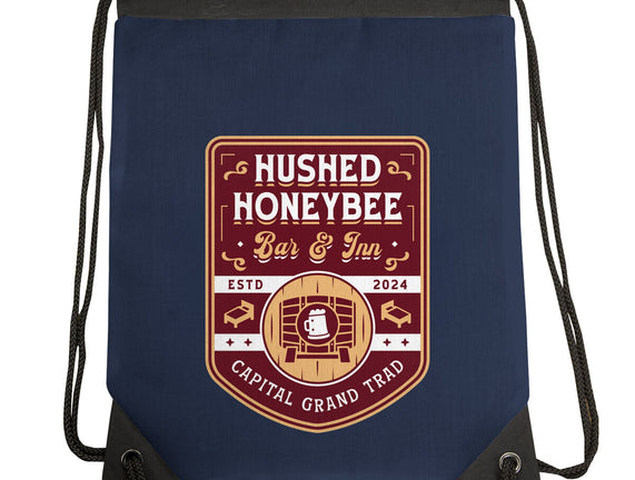 Hushed Honeybee Inn Emblem